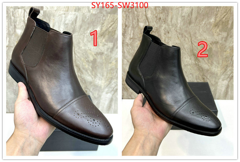 Men shoes-Boots how to buy replica shop ID: SW3100 $: 165USD