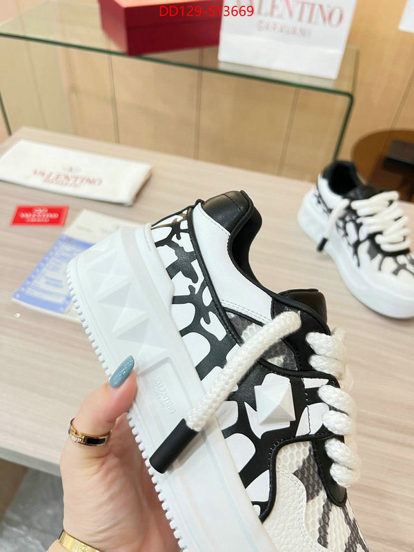 Men Shoes-Valentino best site for replica ID: SY3669 $: 129USD