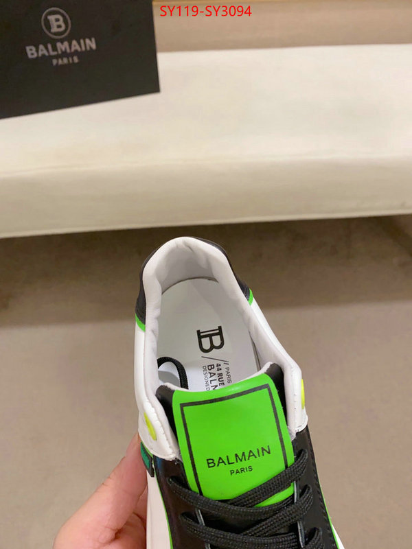 Men Shoes-Balmain what is top quality replica ID: SY3094 $: 119USD