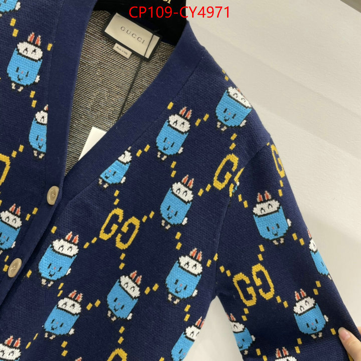 Clothing-Gucci buy best high-quality ID: CY4971 $: 109USD