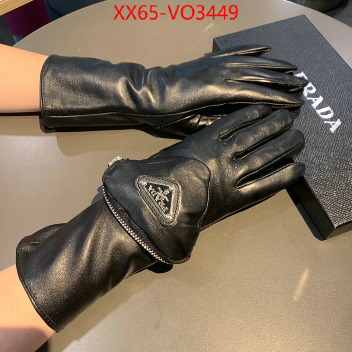 Gloves-Prada best quality designer ID: VO3449 $: 65USD