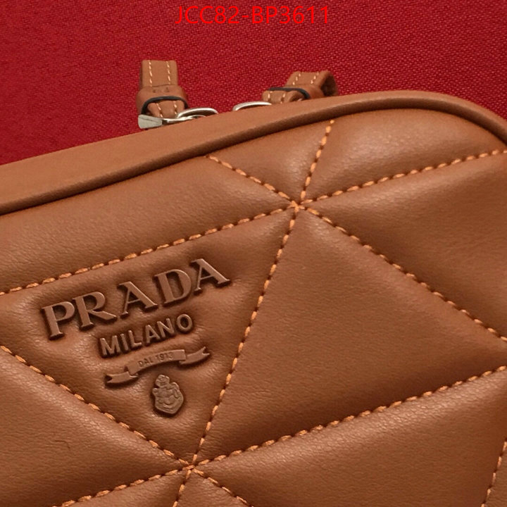 Prada Bags (4A)-Diagonal- replica 1:1 ID: BP3611 $: 82USD