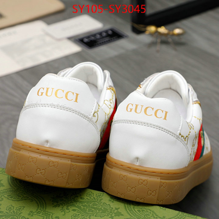 Men Shoes-Gucci high quality designer ID: SY3045 $: 105USD