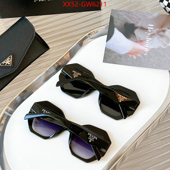 Glasses-Prada high quality ID: GW6211 $: 52USD