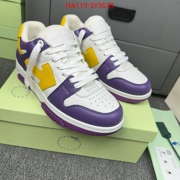 Women Shoes-Offwhite replica for cheap ID: SY3638 $: 119USD