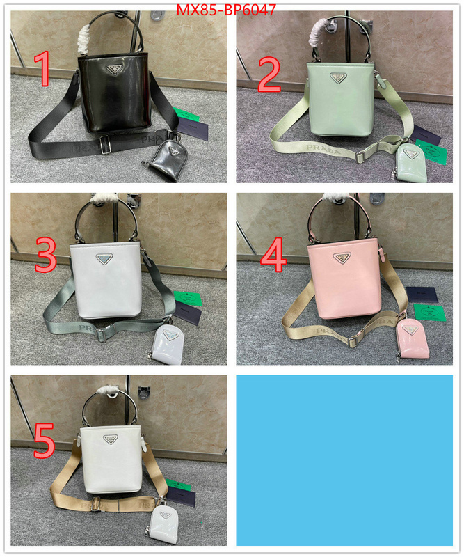 Prada Bags (4A)-bucket bag aaaaa quality replica ID: BP6047 $: 85USD