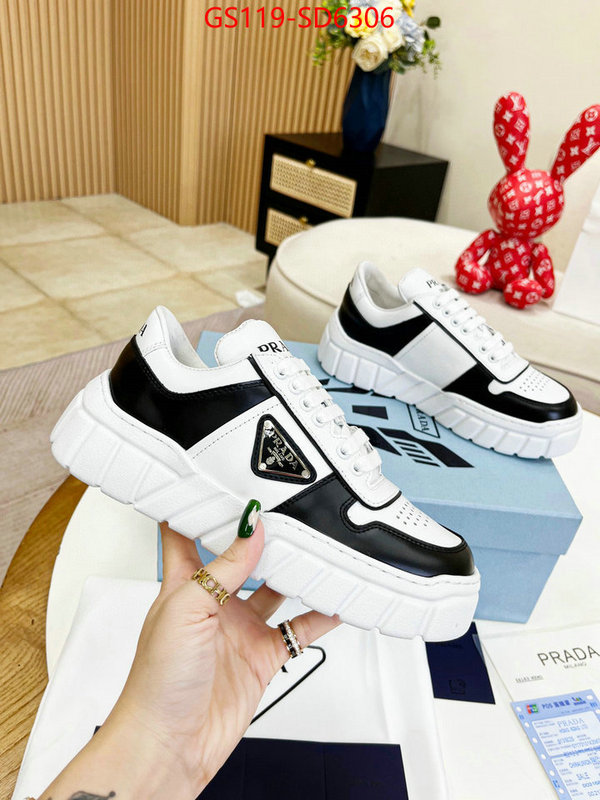 Women Shoes-Prada website to buy replica ID: SD6306 $: 119USD