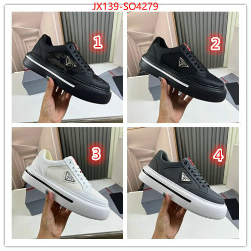 Men shoes-Prada buy high-quality fake ID: SO4279 $: 139USD