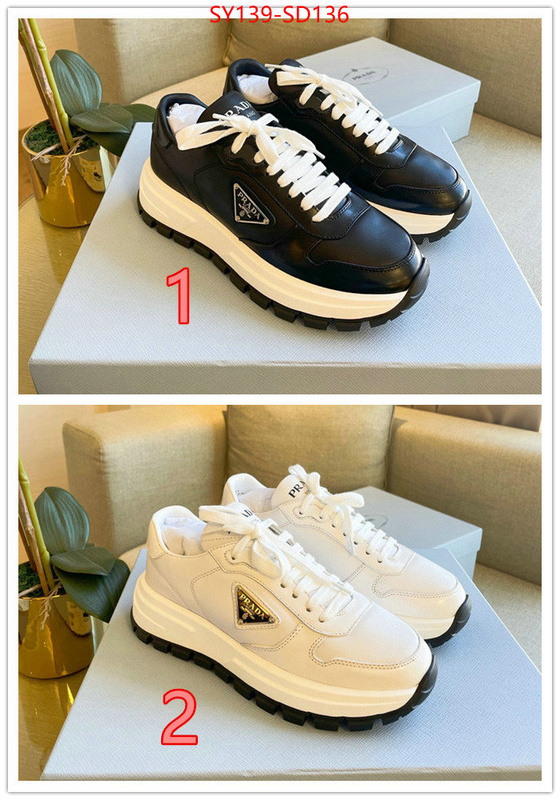 Women Shoes-Prada wholesale replica shop ID: SD136 $: 139USD