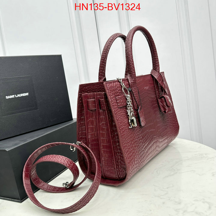 YSL Bags(4A)-Handbag- the highest quality fake ID: BV1324