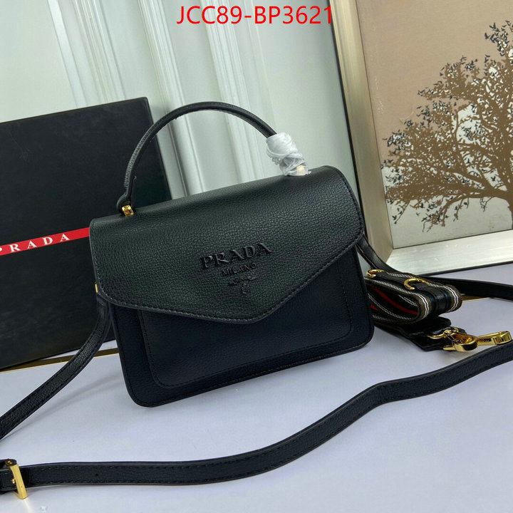 Prada Bags (4A)-Diagonal- what's the best place to buy replica ID: BP3621 $: 89USD