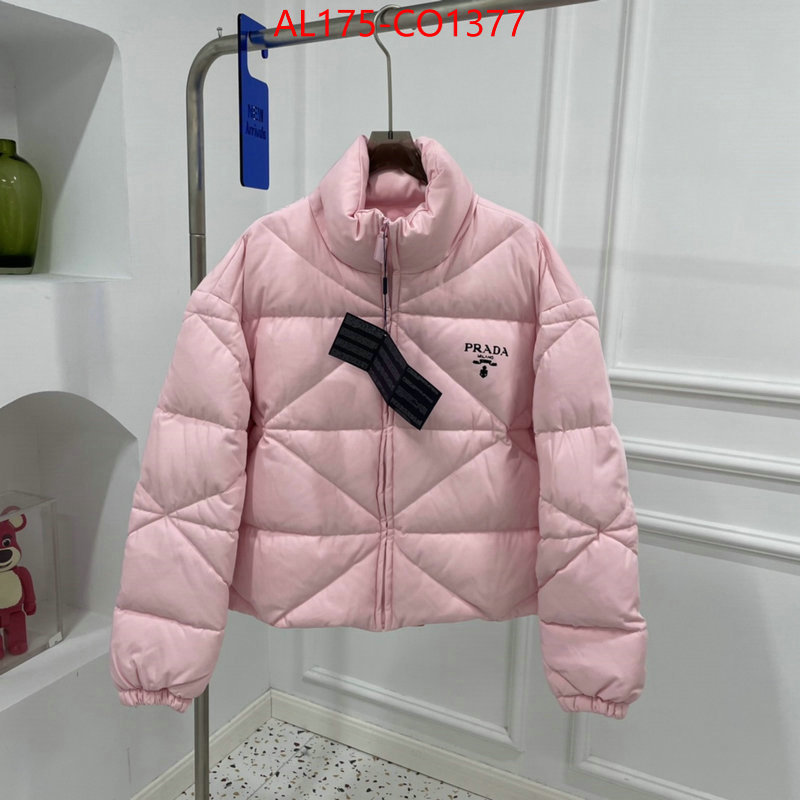 Down jacket Women-Prada perfect ID: CO1377 $: 175USD