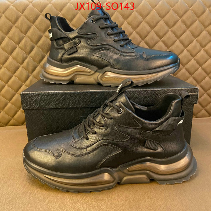 Men shoes-Prada top 1:1 replica ID: SO143 $: 109USD