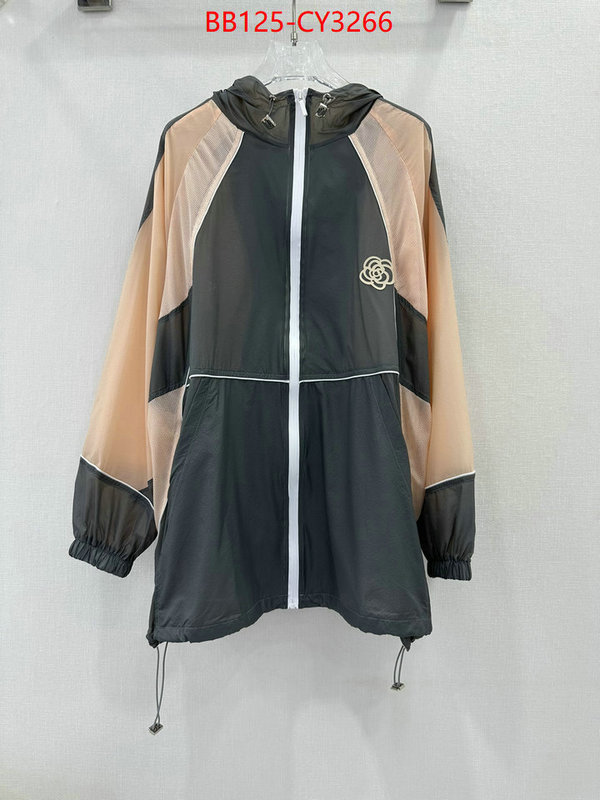 Clothing-Chanel we provide top cheap aaaaa ID: CY3266 $: 125USD