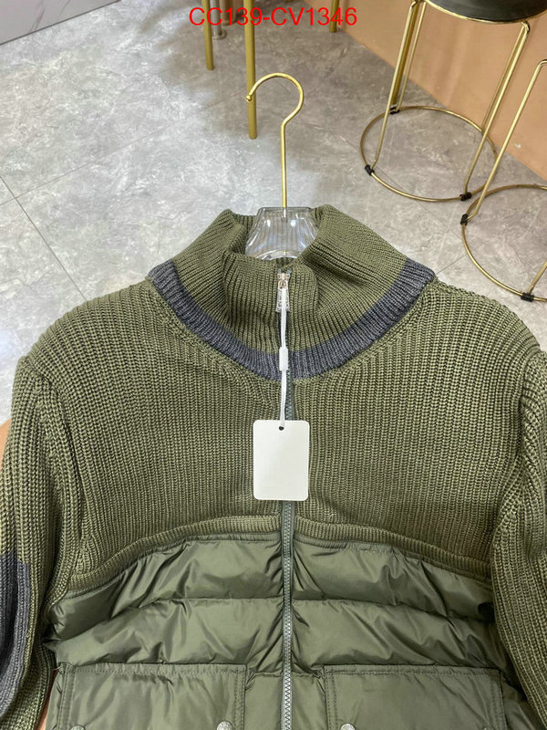 Down jacket Men-Moncler wholesale replica shop ID: CV1346 $: 139USD
