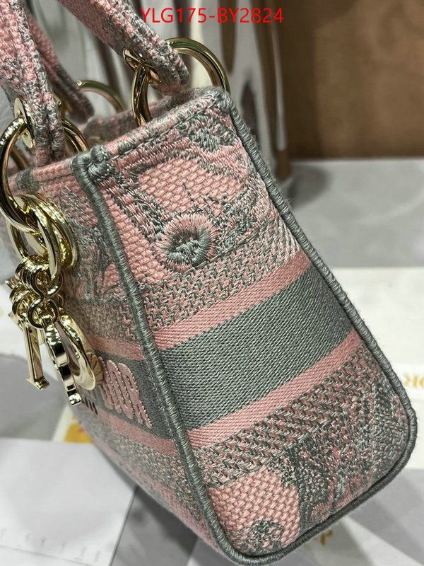 Dior Bags(TOP)-Lady- what best replica sellers ID: BY2824 $: 175USD