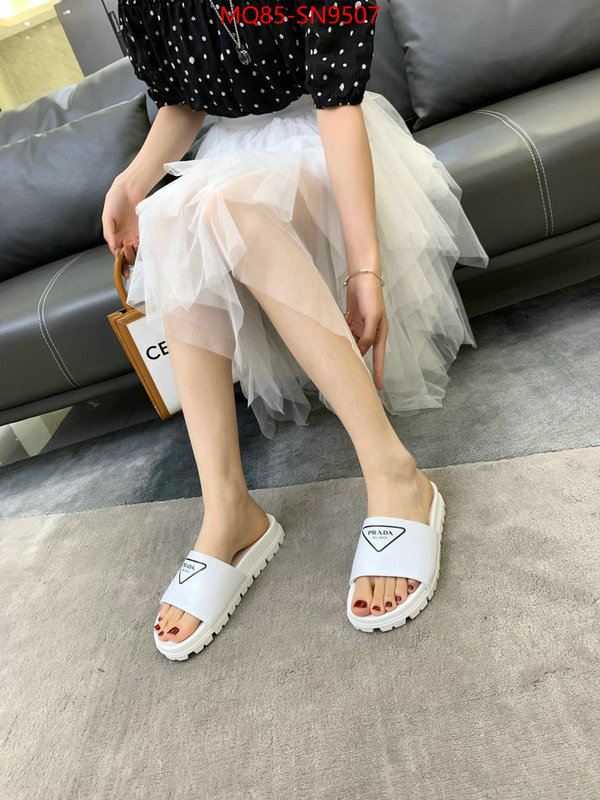 Women Shoes-Prada what are the best replica ID: SN9507 $: 85USD