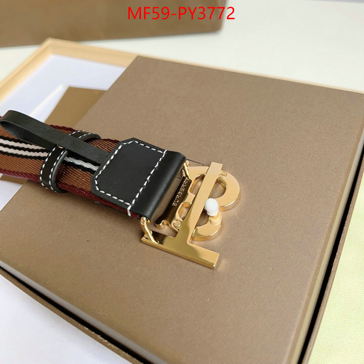 Belts-Burberry buy online ID: PY3772 $: 59USD