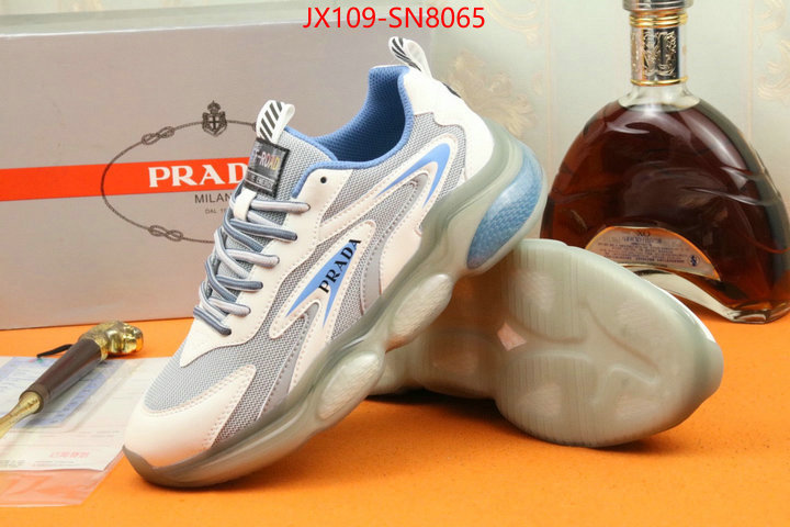 Men shoes-Prada buy the best replica ID: SN8065 $: 109USD