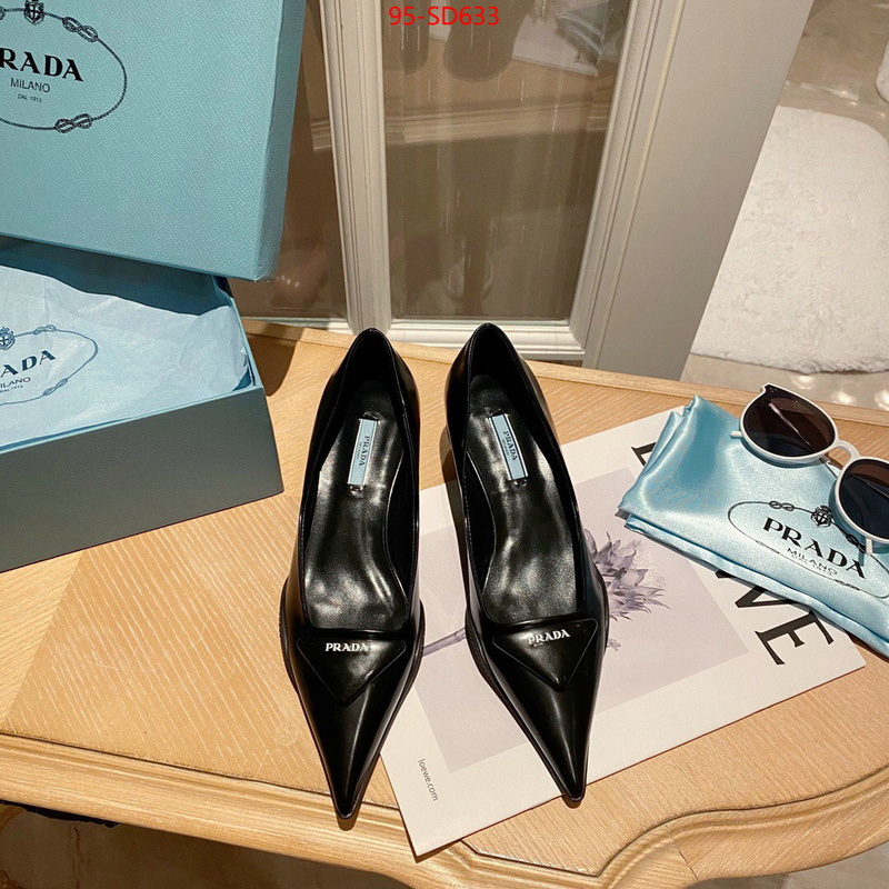 Women Shoes-Prada designer fashion replica ID: SD633 $: 95USD