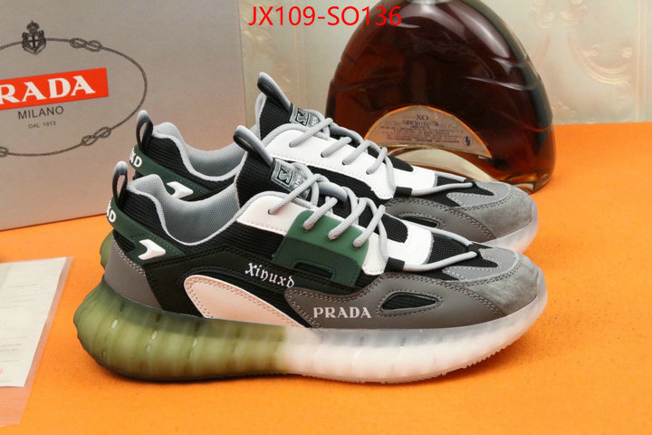 Men shoes-Prada high quality happy copy ID: SO136 $: 109USD