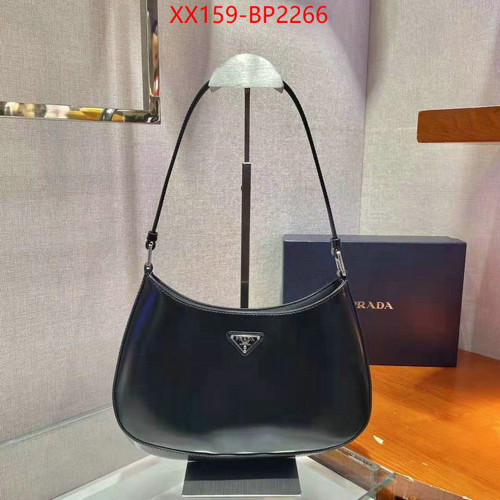 Prada Bags (TOP)-Cleo replica aaaaa+ designer ID: BP2266 $: 159USD