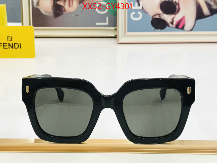 Glasses-Fendi best replica quality ID: GY4301 $: 52USD