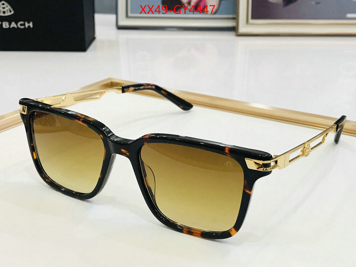 Glasses-Maybach top fake designer ID: GY4447 $: 49USD