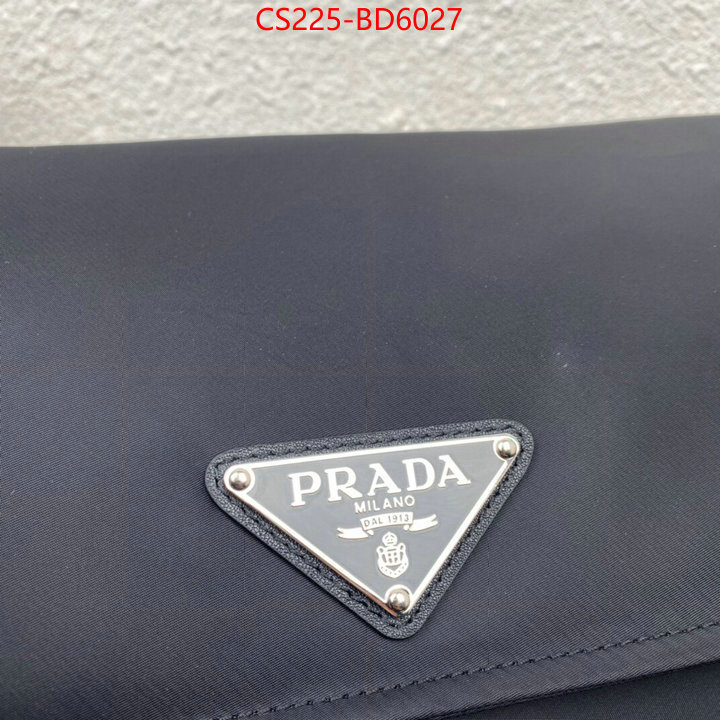 Prada Bags (TOP)-Diagonal- best quality fake ID: BD6027 $: 225USD