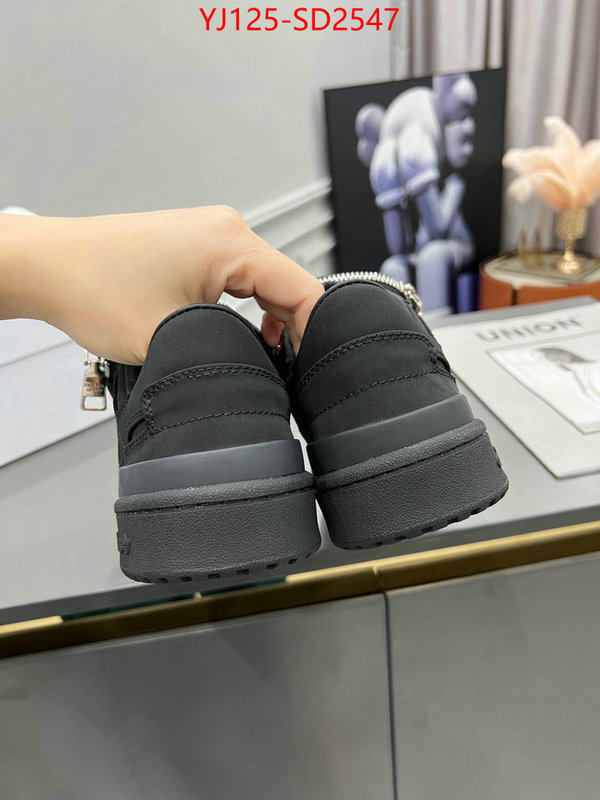 Women Shoes-Prada high ID: SD2547 $: 125USD