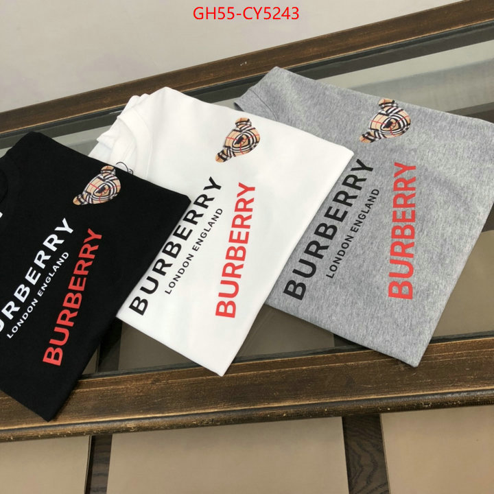 Clothing-Burberry 1:1 ID: CY5243 $: 55USD