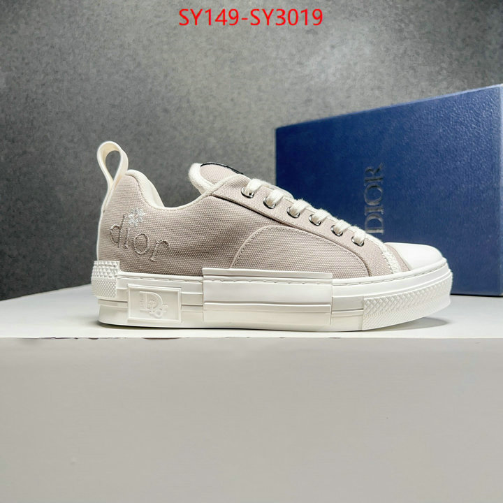 Men shoes-Dior where to buy ID: SY3019 $: 149USD