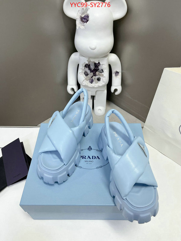 Women Shoes-Prada what's the best place to buy replica ID: SY2776 $: 99USD