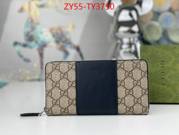 Gucci Bags(4A)-Wallet- fashion replica ID: TY3790 $: 55USD