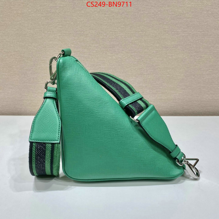 Prada Bags (TOP)-Triangle fashion ID: BN9711 $: 249USD