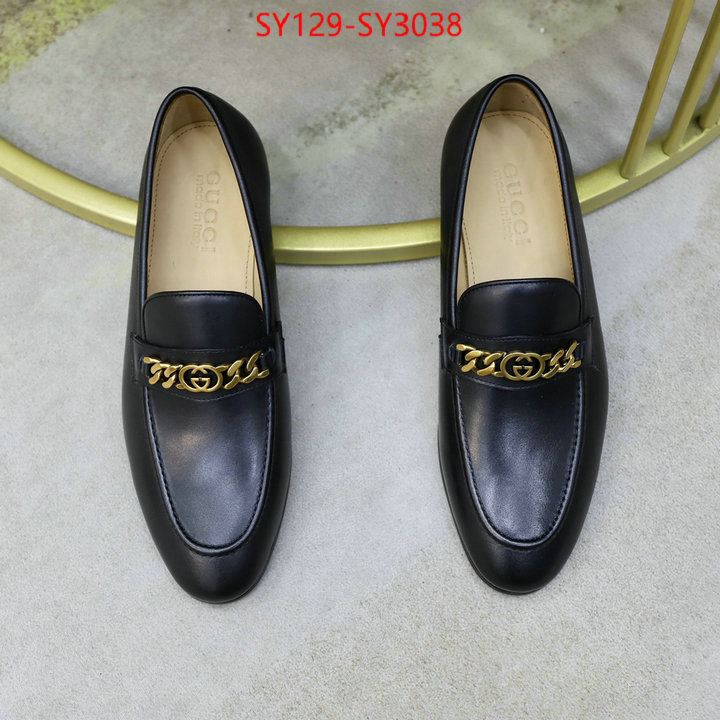 Men Shoes-Gucci replica aaaaa designer ID: SY3038 $: 129USD