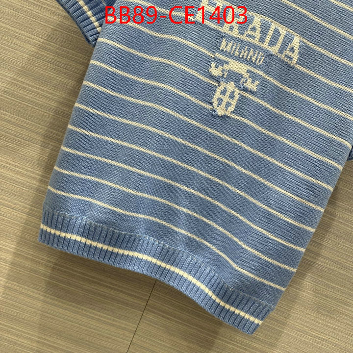 Clothing-Prada aaaaa ID: CE1403 $: 89USD