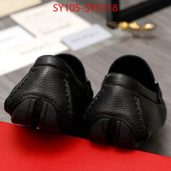 Men shoes-Ferragamo high quality designer replica ID: SY3118 $: 105USD