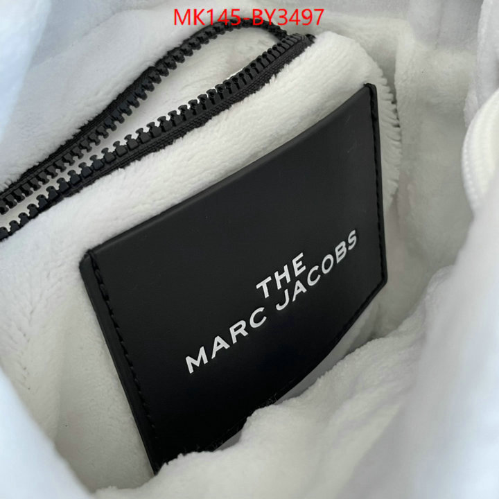 Marc Jacobs Bags(TOP)-Diagonal- top perfect fake ID: BY3497 $: 145USD