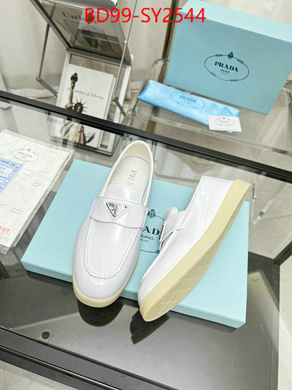 Men shoes-Prada replica designer ID: SY2544 $: 99USD