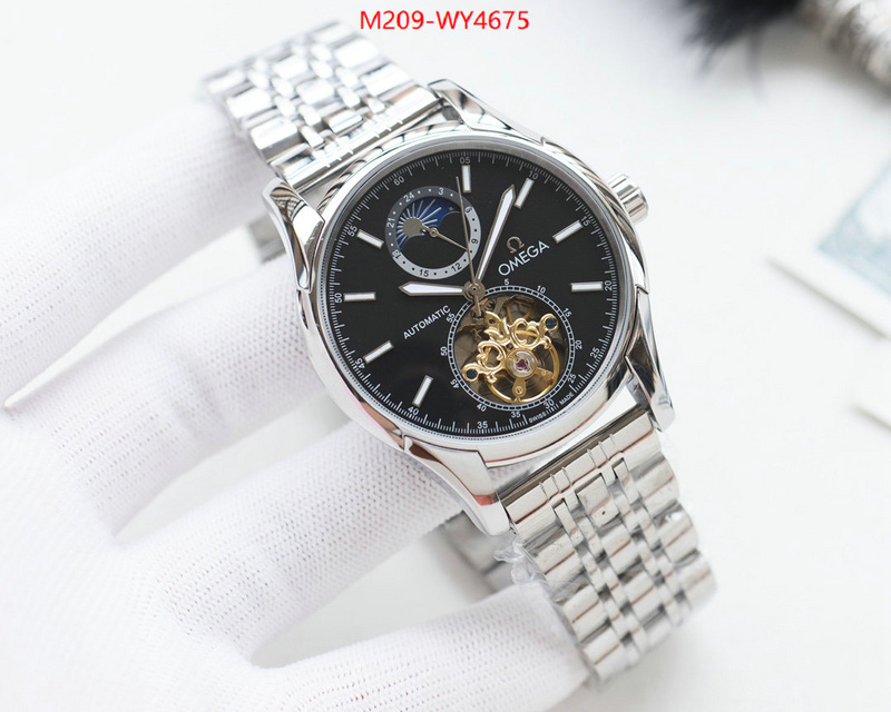 Watch(TOP)-Omega only sell high-quality ID: WY4675 $: 209USD