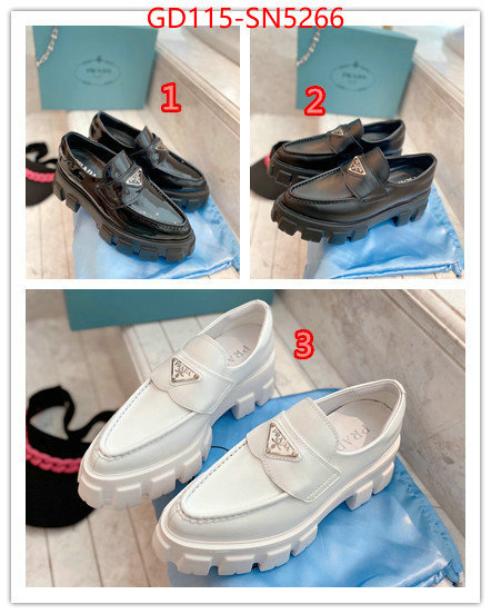 Women Shoes-Prada designer ID: SN5266 $: 115USD
