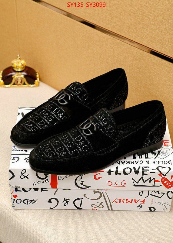 Men Shoes-DG buy high-quality fake ID: SY3099 $: 135USD