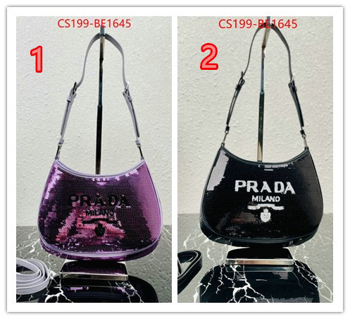 Prada Bags (TOP)-Cleo online from china designer ID: BE1645 $: 199USD