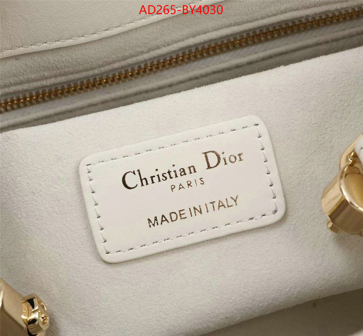 Dior Bags(TOP)-Lady- supplier in china ID: BY4030 $: 265USD