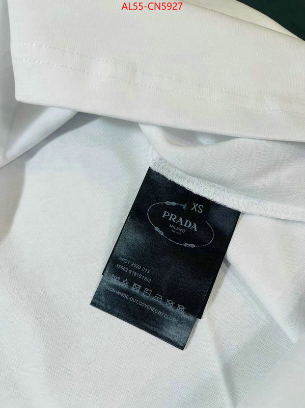 Clothing-Prada where can i find ID: CN5927 $: 55USD