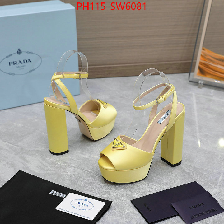 Women Shoes-Prada fashion designer ID: SW6081 $: 115USD