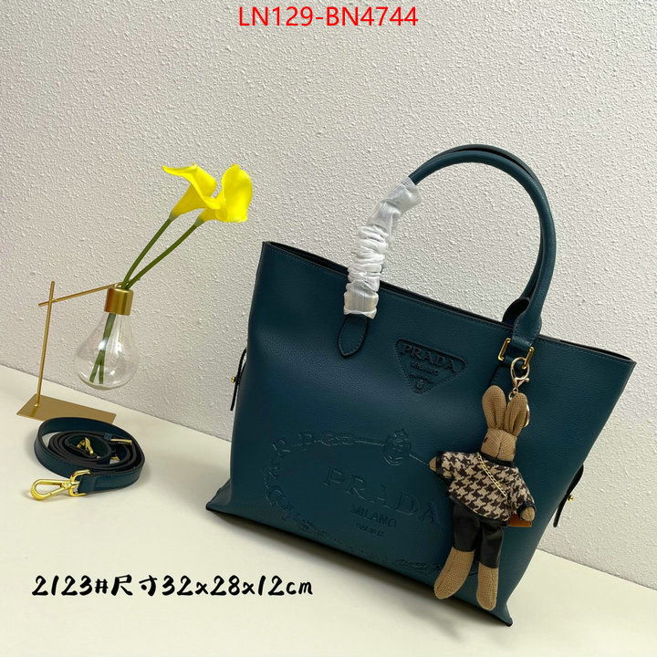 Prada Bags (4A)-Handbag- what is top quality replica ID: BN4744 $: 129USD