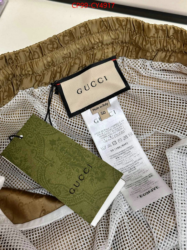 Clothing-Gucci replicas ID: CY4917 $: 99USD