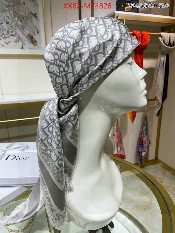 Scarf-Dior buy aaaaa cheap ID: MY4826 $: 62USD